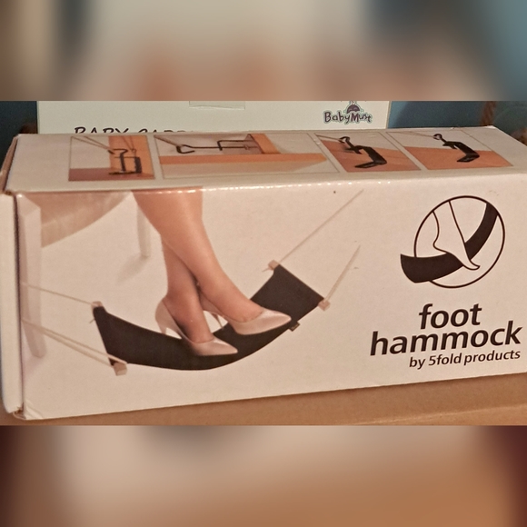 Foot hammock new in box - Picture 1 of 1
